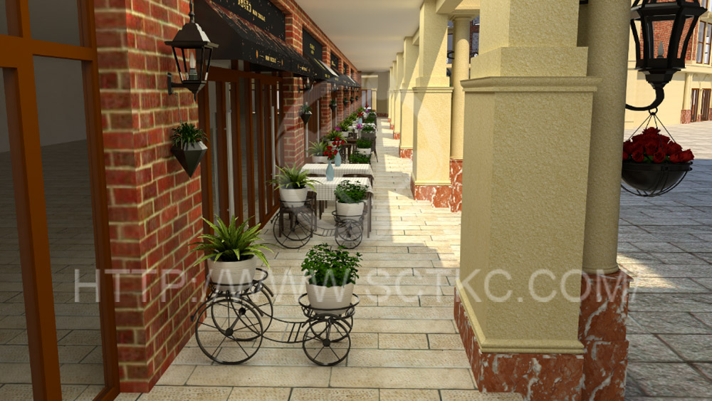 新派客街(jiē)景打造 (10)