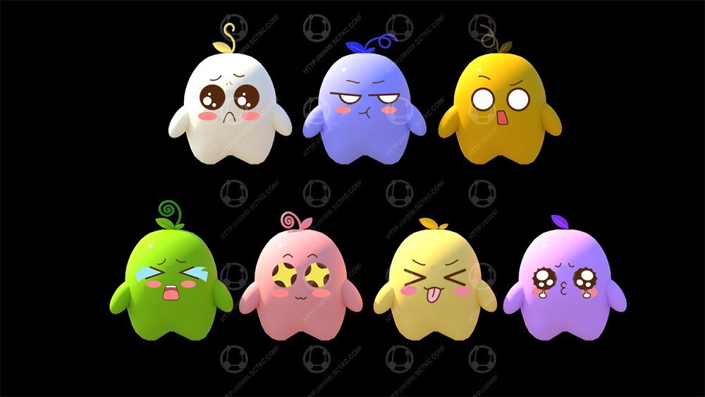 新希望種子樂(yuè)園IP“小逗芽”