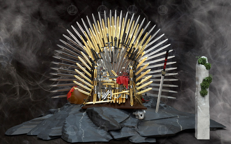 仙俠小鎮美(měi)陳設計