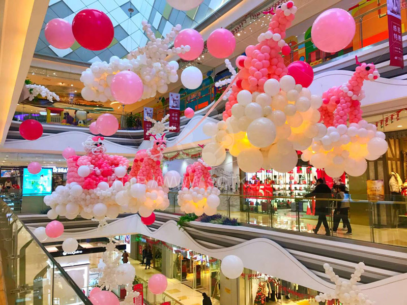 武侯吾悅聖誕氣球包裝