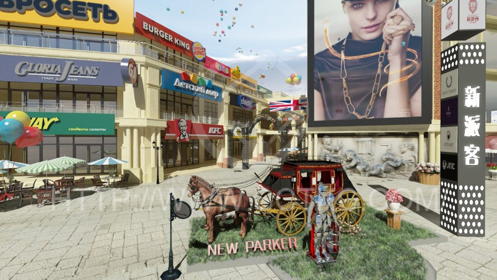 新派客街(jiē)景打造 (1)