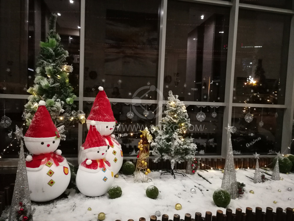 平安财富中心聖誕包裝