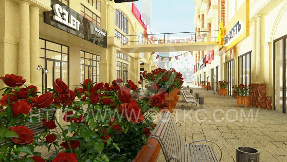 新派客街(jiē)景打造 (8)